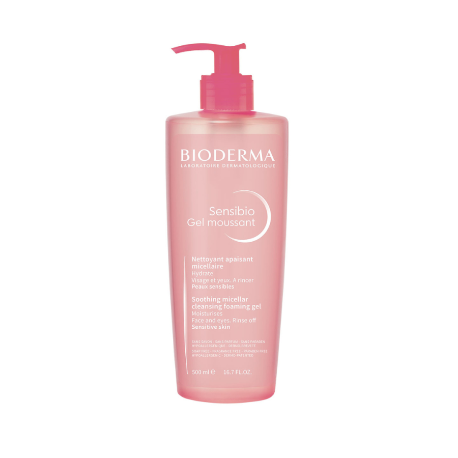 BDRMA SENSIBIO GEL MOUSSANT FP 500ML#00843