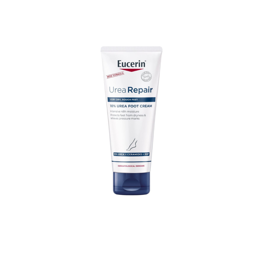 EUCERIN 10% UREA FOOT CREAM DS 100ML #63300