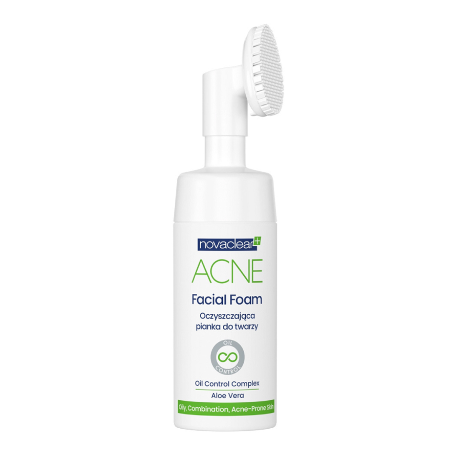 NOVACLEAR ACNE FACIAL FOAM