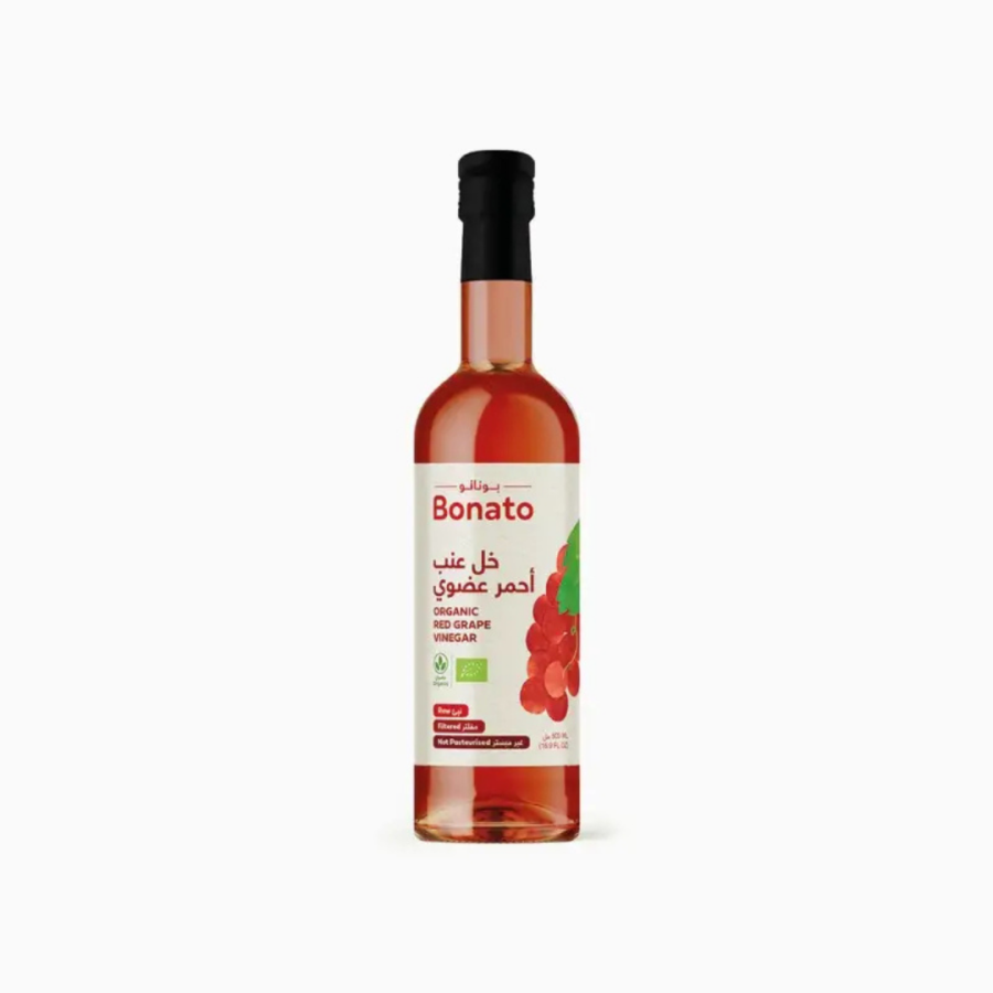 Natureland Organic Red Grape Vinegar 500ml