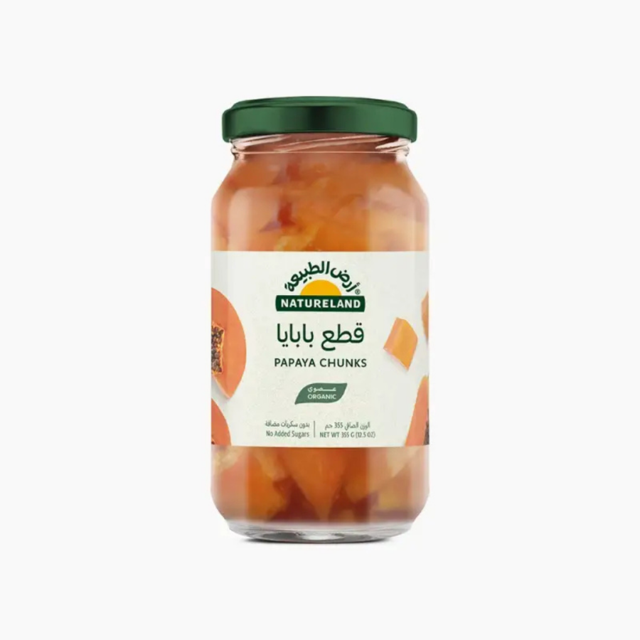 Natureland Papaya Chunks 355g