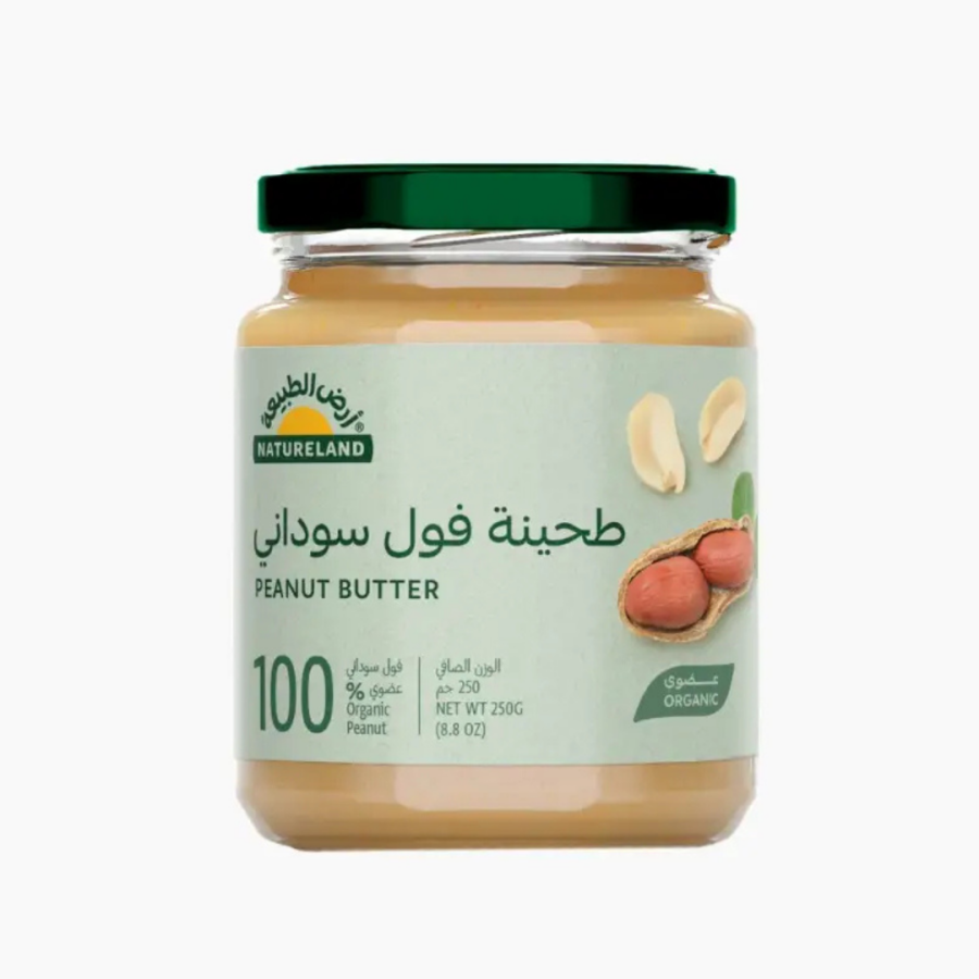 Natureland Peanut Butter 250g
