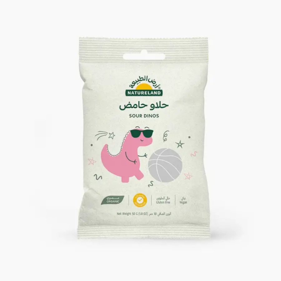 Natureland Sour Dinos 50g