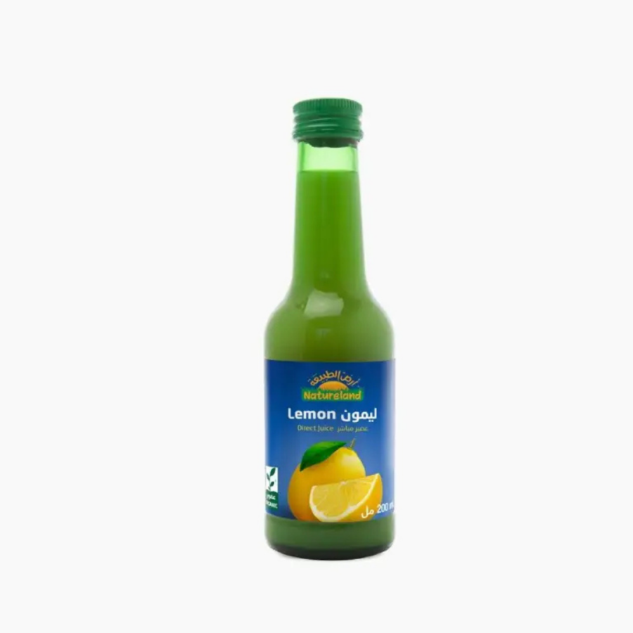 Natureland Lemon Juice 200ml