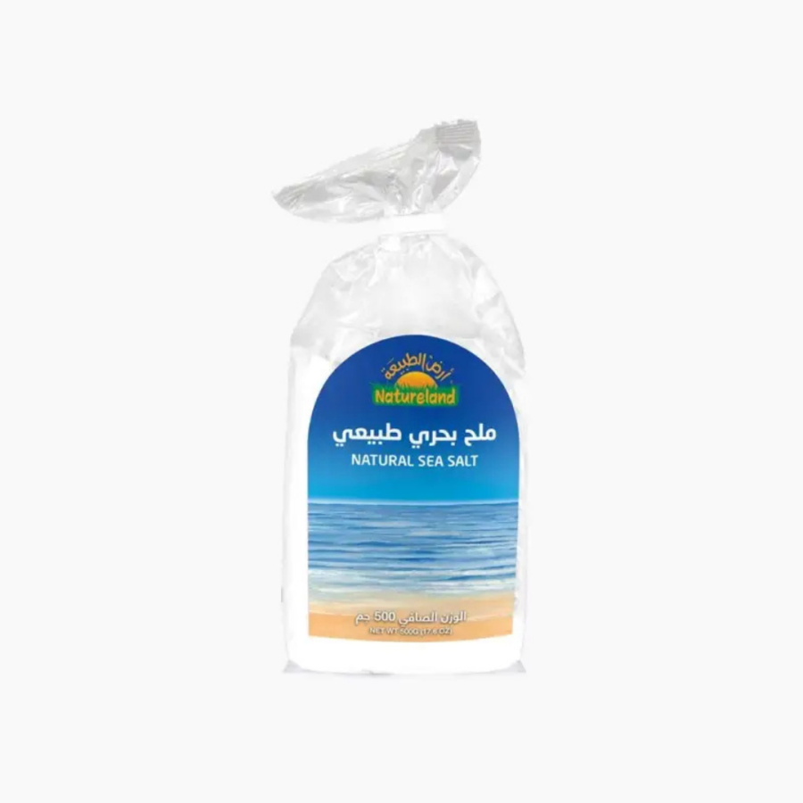 Natureland Sea Salt 500g