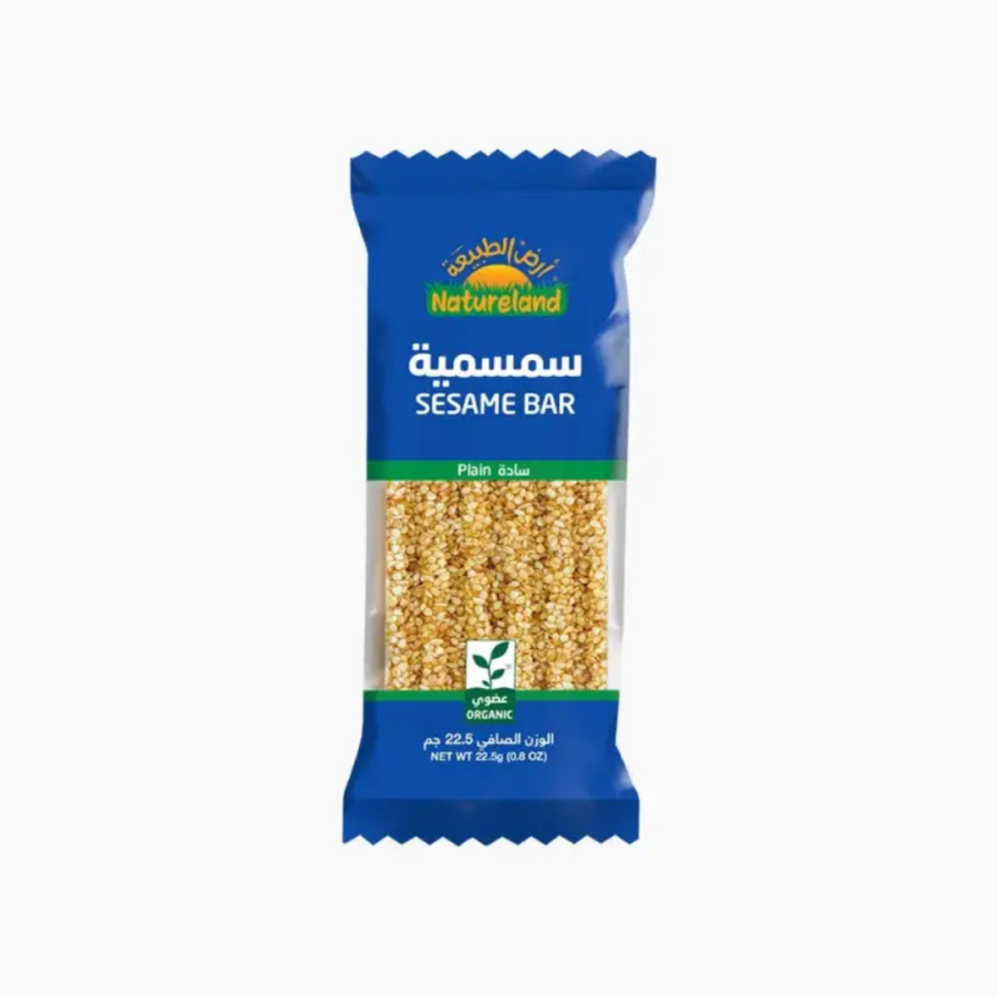 Natureland Sesame Bar with Honey 25g