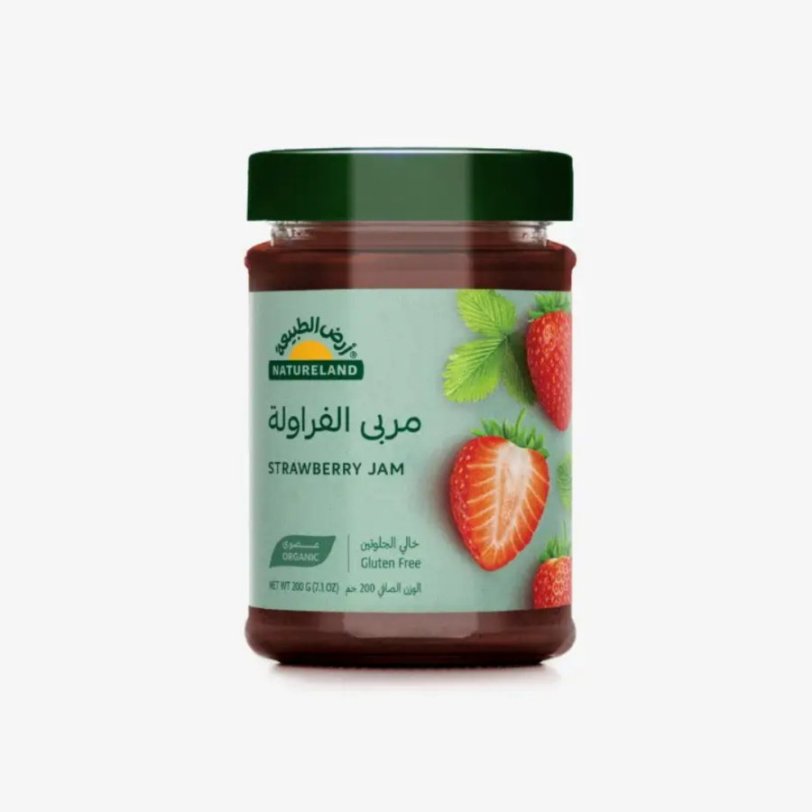 Natureland Strawberry Jam 200g