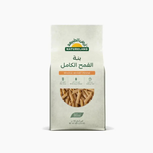 Natureland Penne Pasta 500g