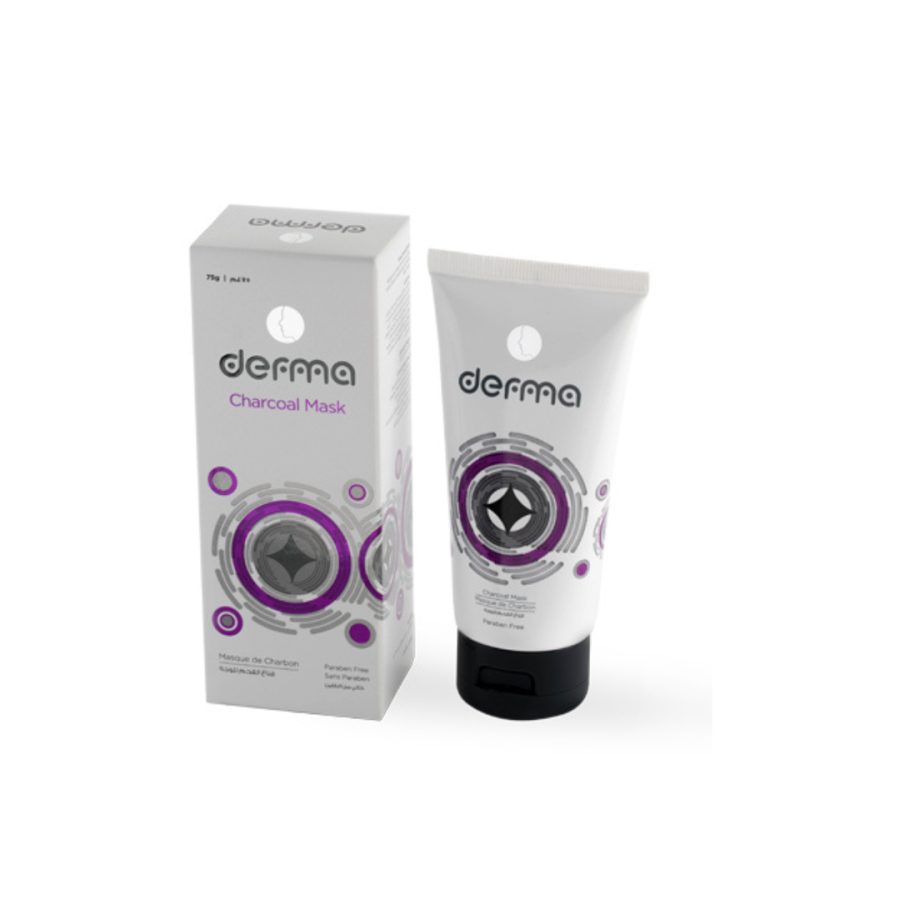 DERMA P Charcoal Mask