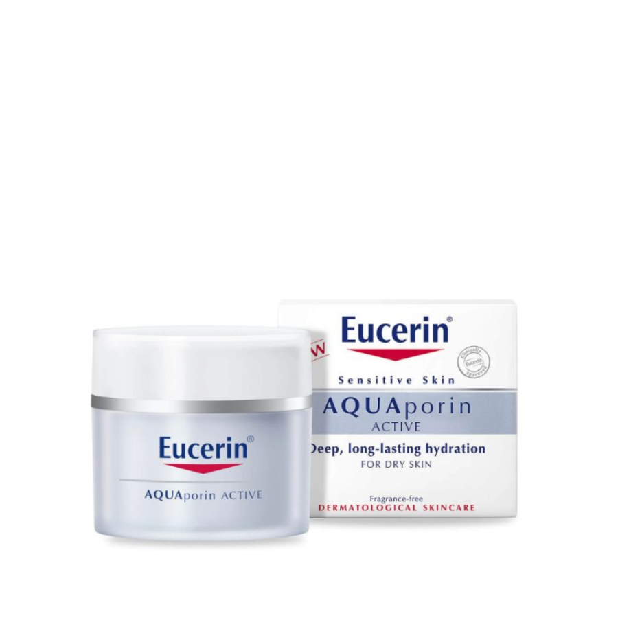 EUCERIN AQUAPORIN ACTV HYDRATION CREAM LIGHT 50ML #69779