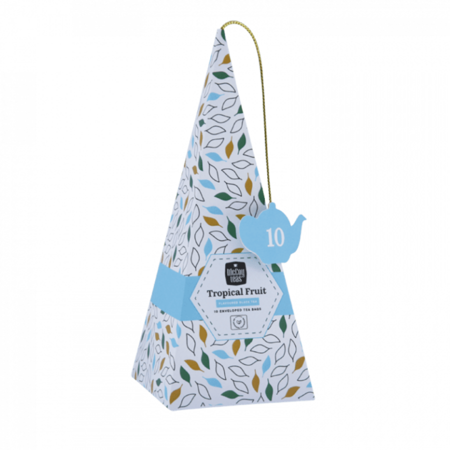 MCCOY TROPICAL FRUIT 10 ENV TEA BAGS