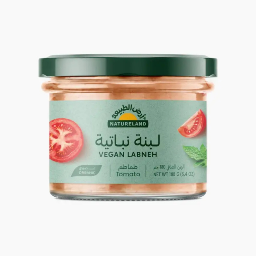 Natureland Tomato Vegan Labneh 180g