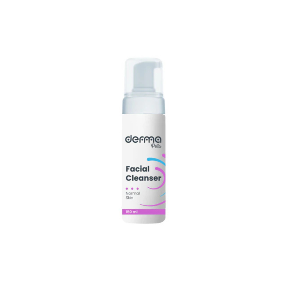 DERMA P Derma Facial Cleanser for Normal