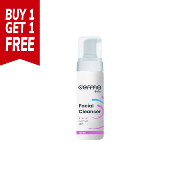 DERMA P Derma Facial Cleanser for Normal