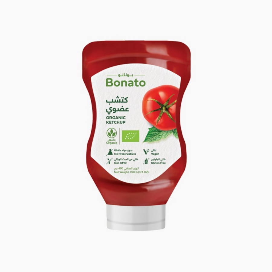 Natureland Organic Ketchup 490g