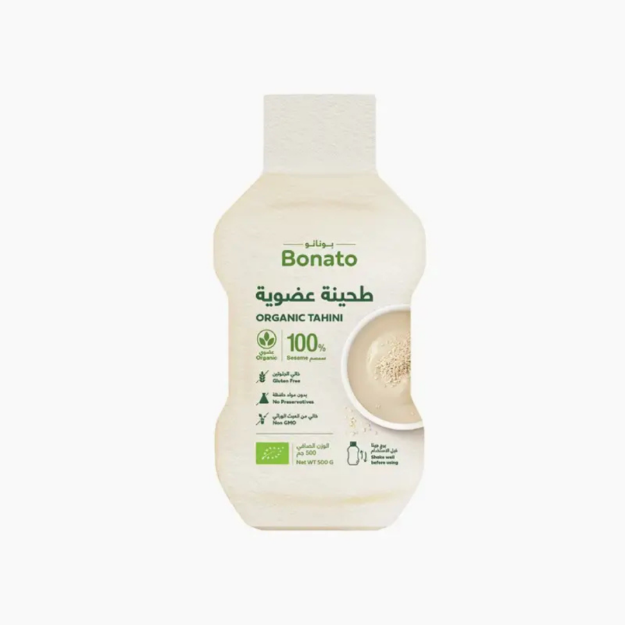 Natureland organic tahini squeezable 500g