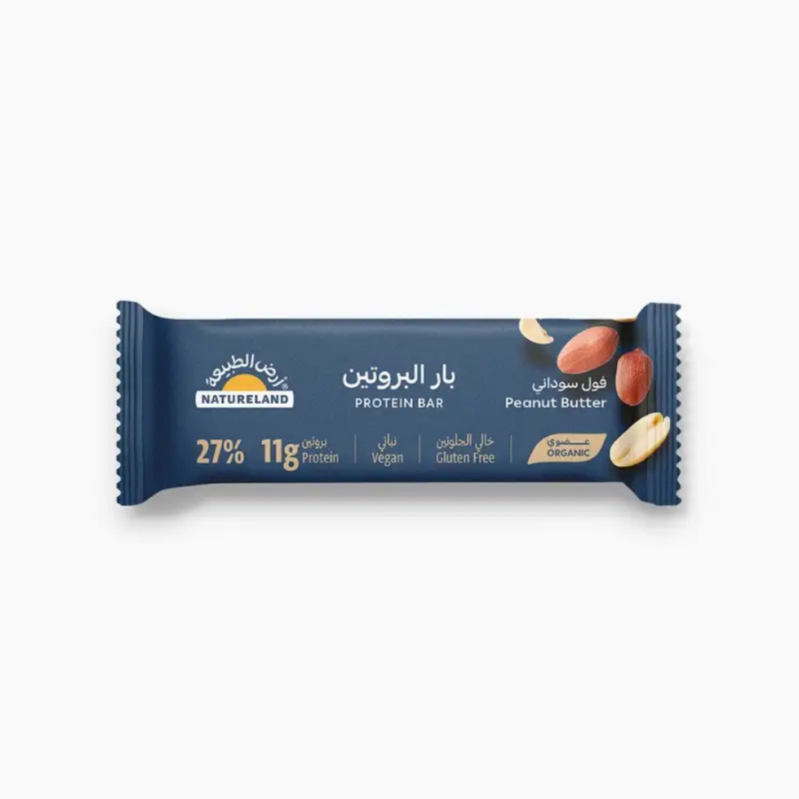 Natureland Protein Bar - Peanut Butter 40g