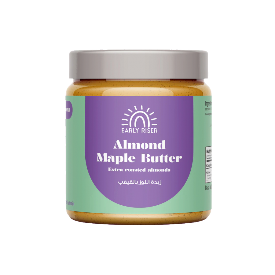 EARLY RISER ALMOND MAPLE BUTTER