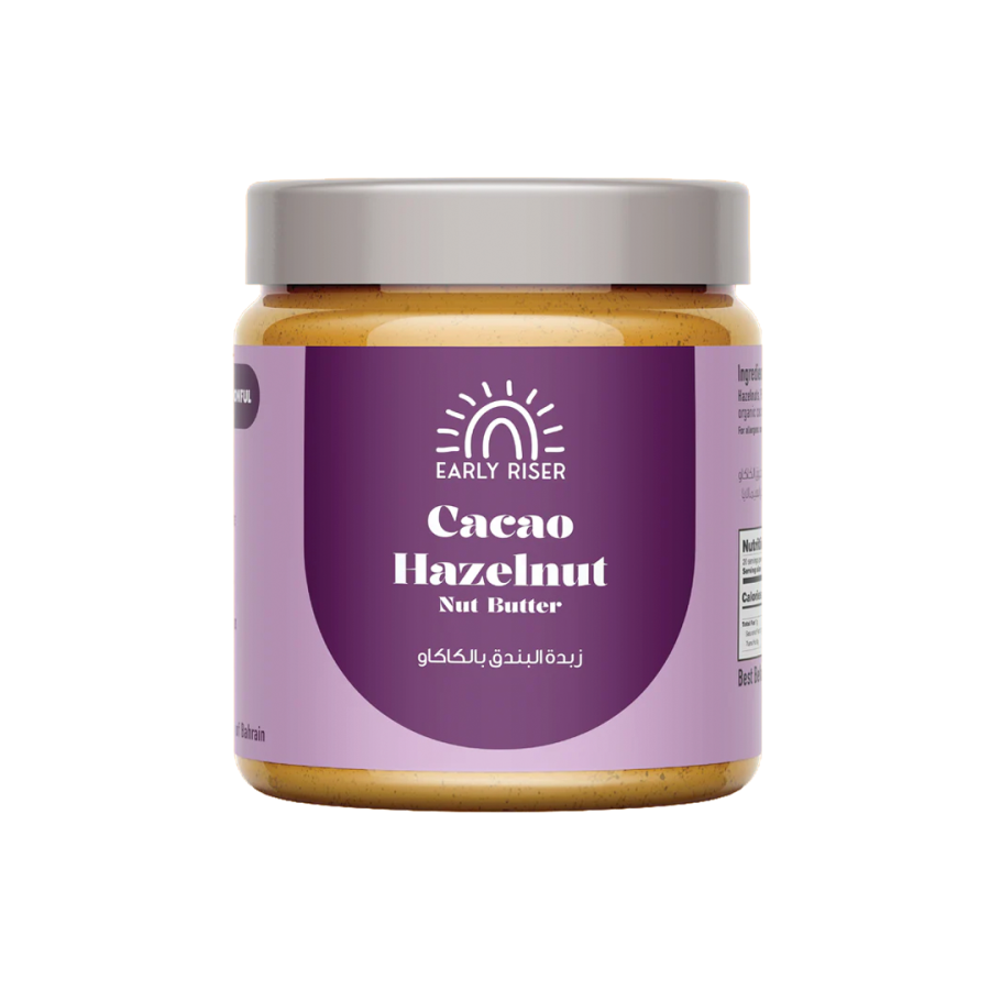 EARLY RISER CACAO HAZELNUT BUTTER