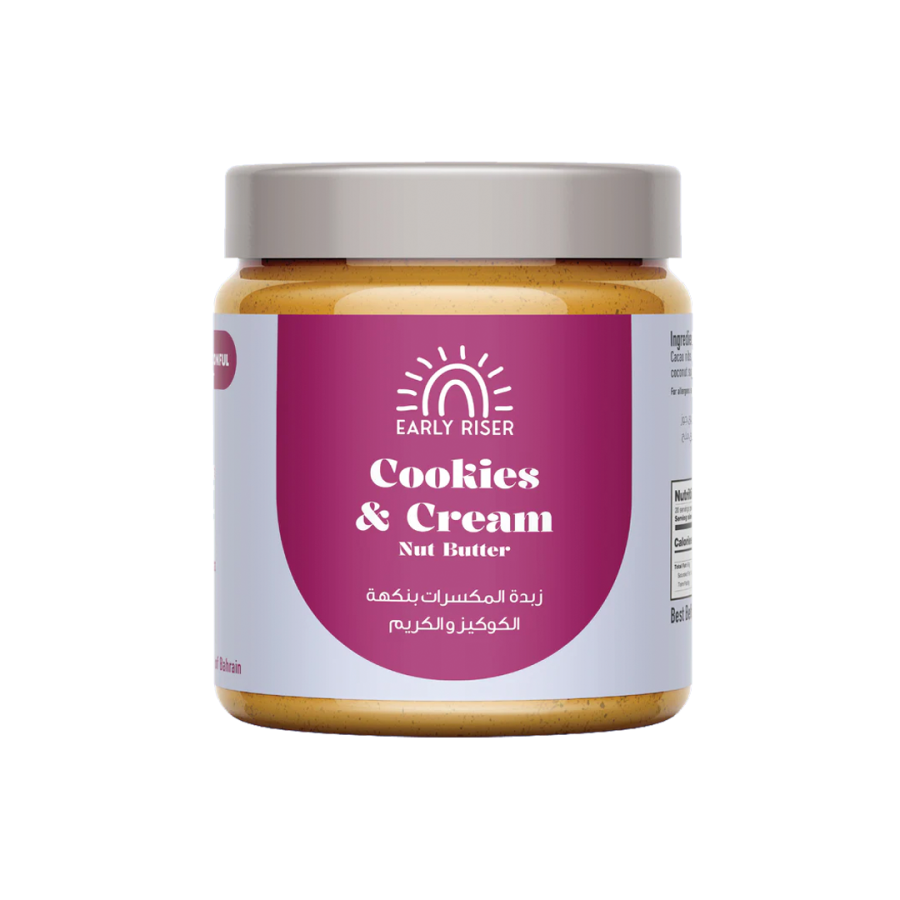EARLY RISER COOKIES CREAM