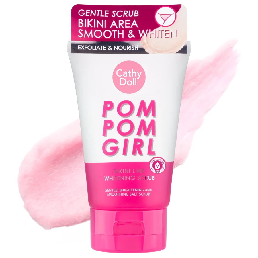 CD PPG BIKINI LINE WHITENING SCRUB 150G