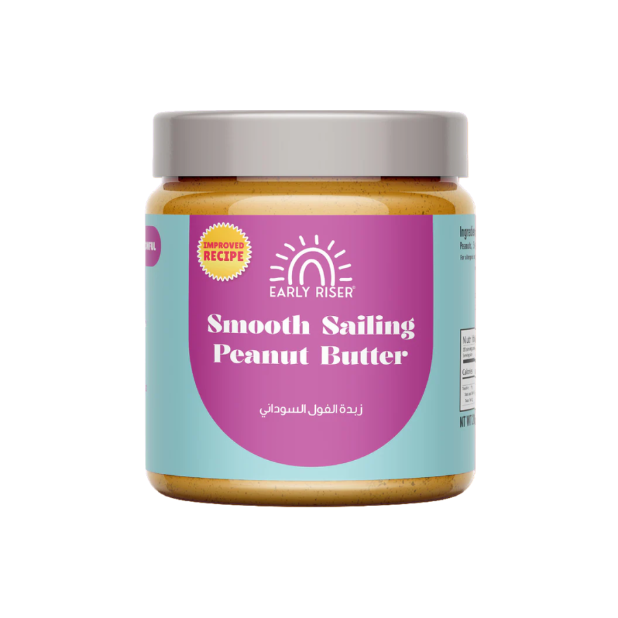 EARLY RISER Smooth Sailing Peanut butter