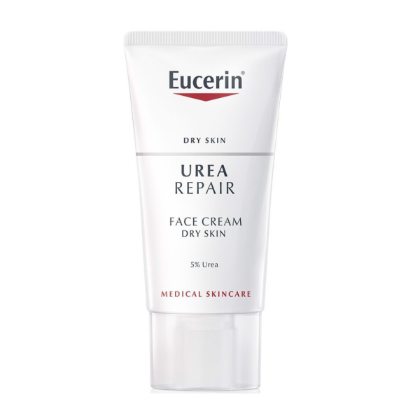 EUCERIN 5% UREA FACE CREAM 50ML #63326