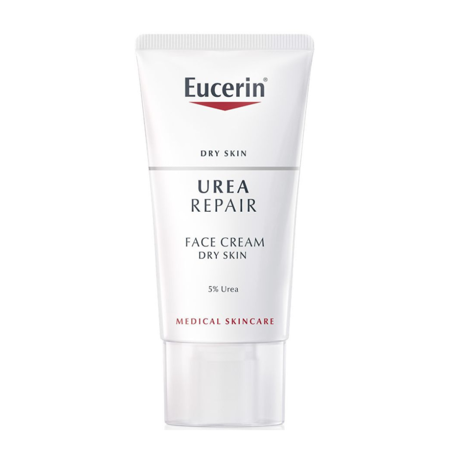 EUCERIN 5% UREA FACE CREAM 50ML #63326