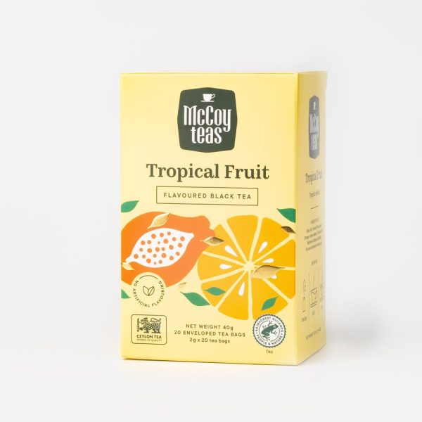 MCCOY TROPICAL FRUIT 20 ENV TEA BAG