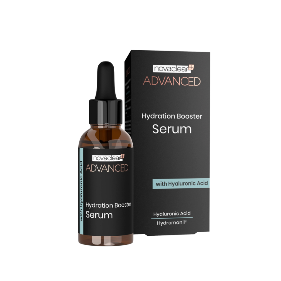 NOVACLEAR ADVANCED Hydration Booster Serum with Hyaluronic Acid