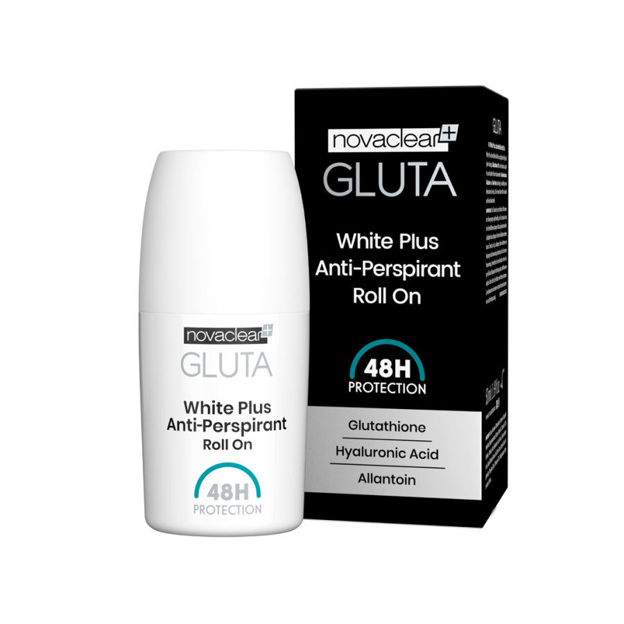 NOVACLEAR GLUTA WHITE PLUS ANTI-PERSPIRANT ROLL ON