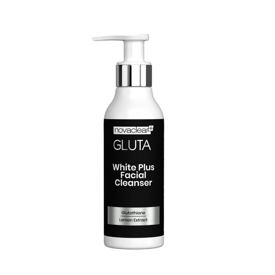 NOVACLEAR GLUTA WHITE PLUS FACIAL CLEANSER