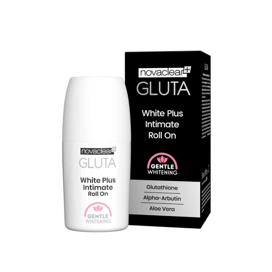 NOVACLEAR GLUTA WHITE PLUS INTIMATE ROLL ON