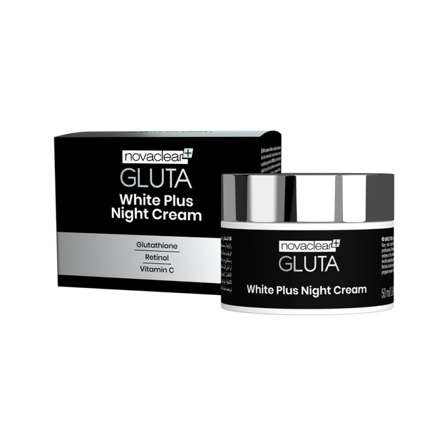 NOVACLEAR GLUTA WHITE PLUS NIGHT CREAM