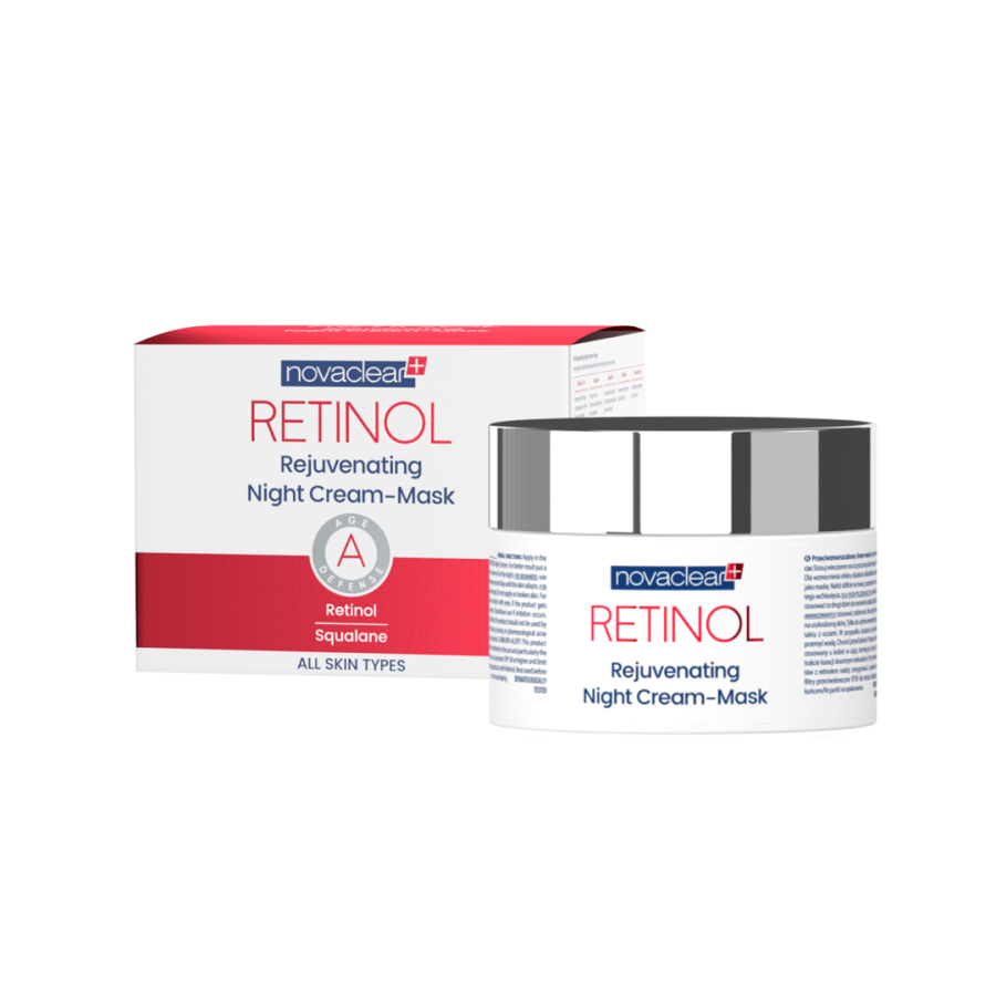 NOVACLEAR RETINOL Rejuvenating Night Cream-Mask