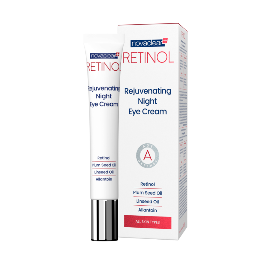 NOVACLEAR RETINOL Rejuvenating Night Eye Cream