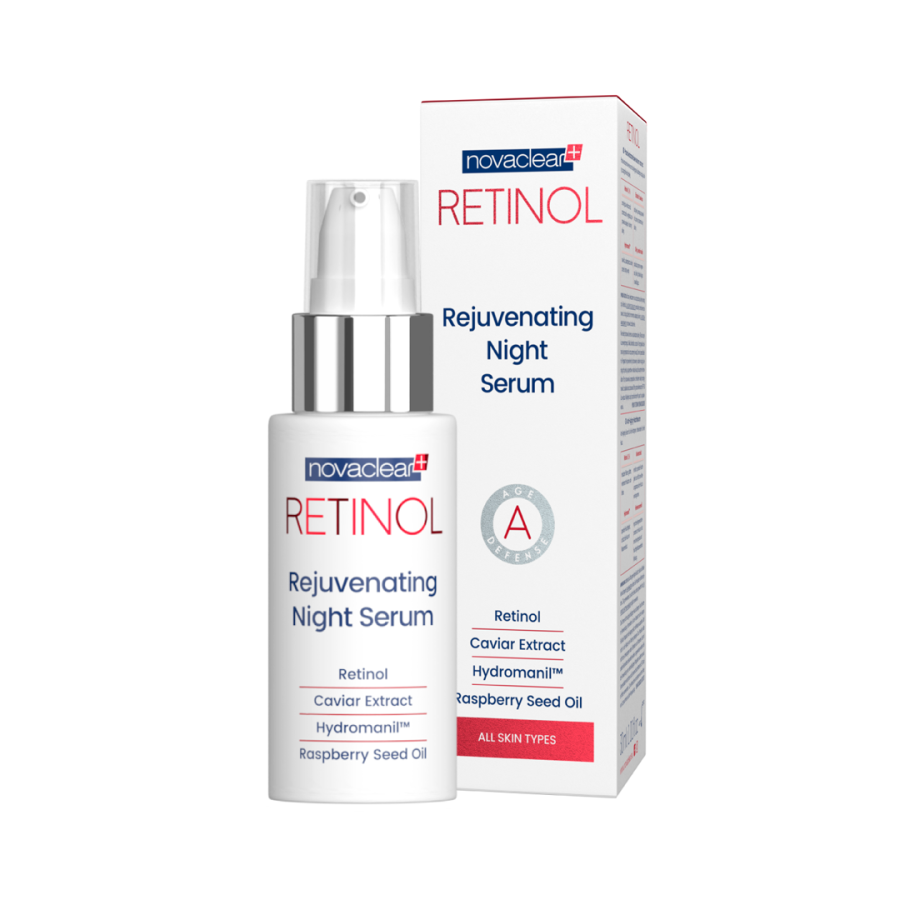 NOVACLEAR RETINOL Rejuvenating Night Serum