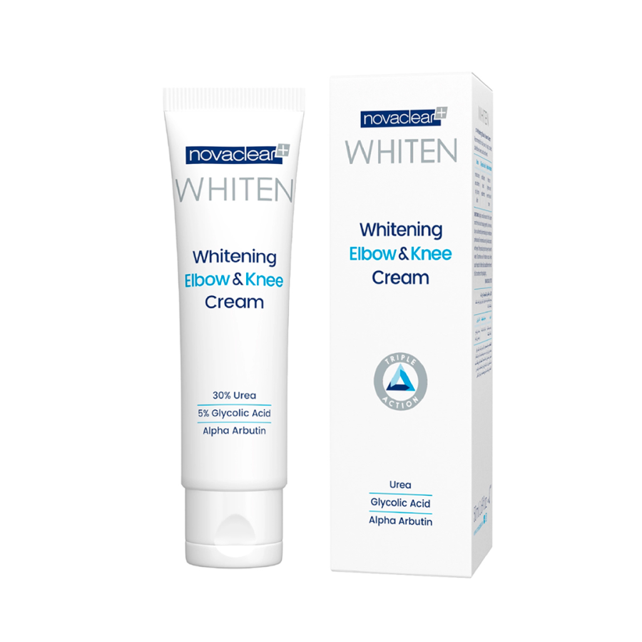 NOVACLEAR WHITEN WHITENING ELBOW & KNEE CREAM