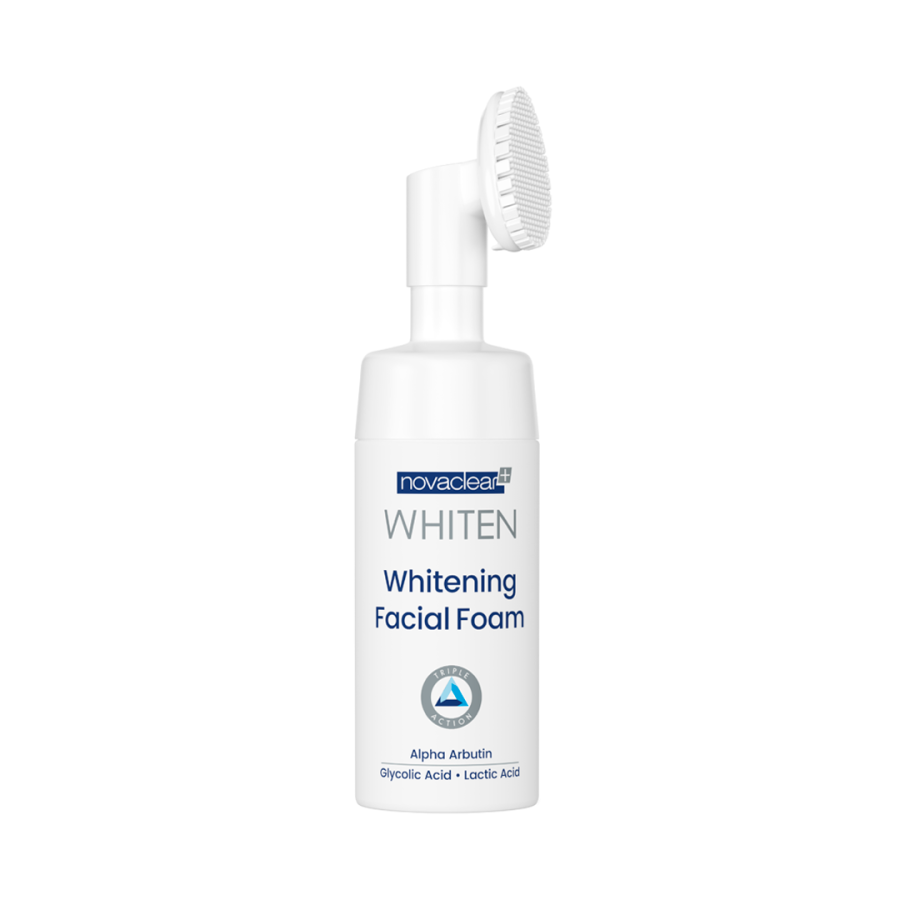 NOVACLEAR WHITEN WHITENING FACIAL FOAM