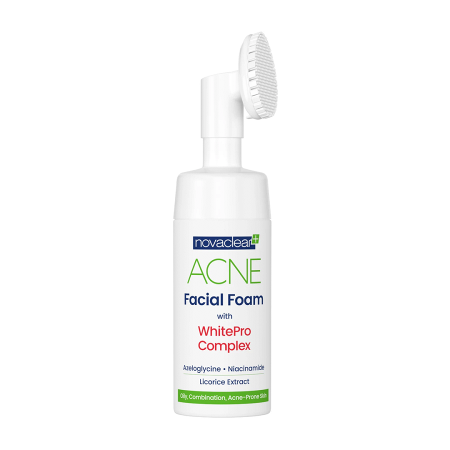 Novaclear Acne Facial Foam with White Pro Complex 100ML