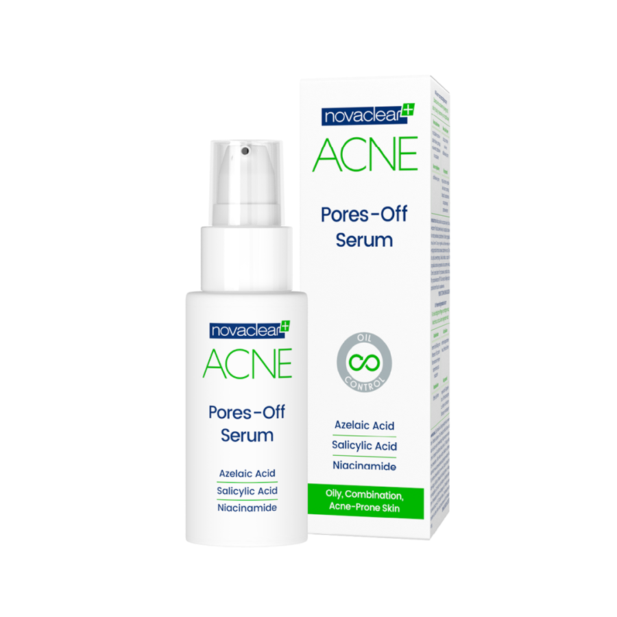 Novaclear Acne pores Off Serum
