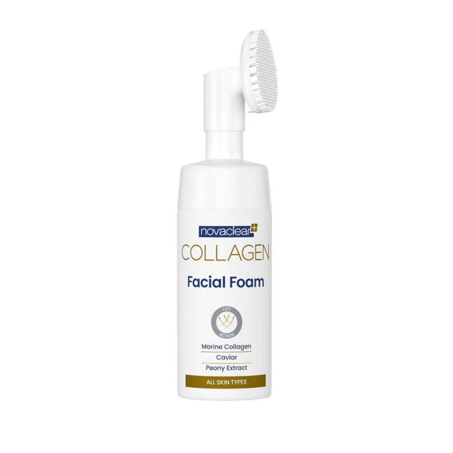 Novaclear Collagen Facial Foam with Peptide Complex 100ML