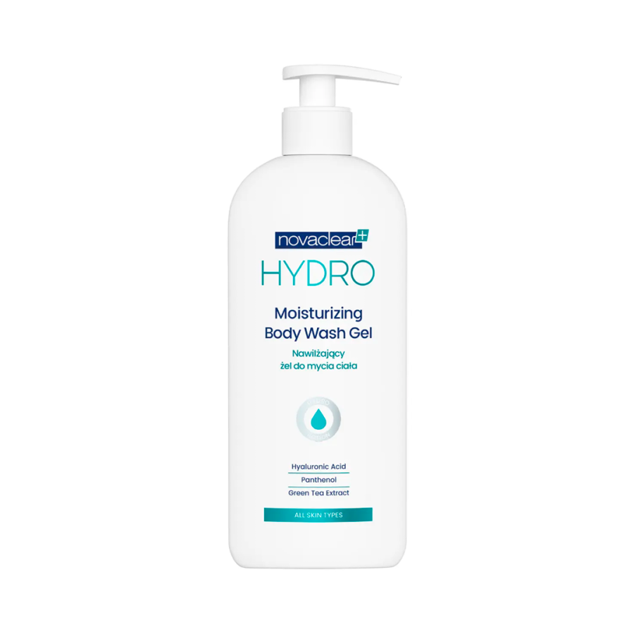 Novaclear Hydro Moisturizing Body Wash Gel