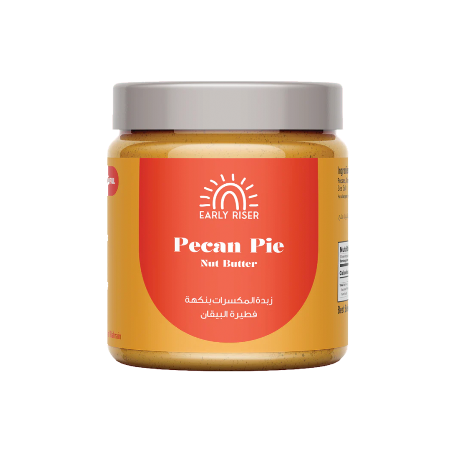 EARLY RISER PECAN PIE NUT BUTTER