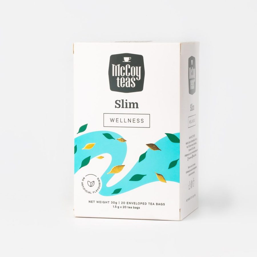 MCCOY SLIM 20 ENV TEA BAGS