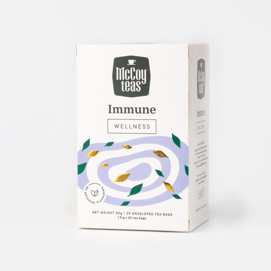 MCCOY IMMUNE 20 ENV TEA BAGS