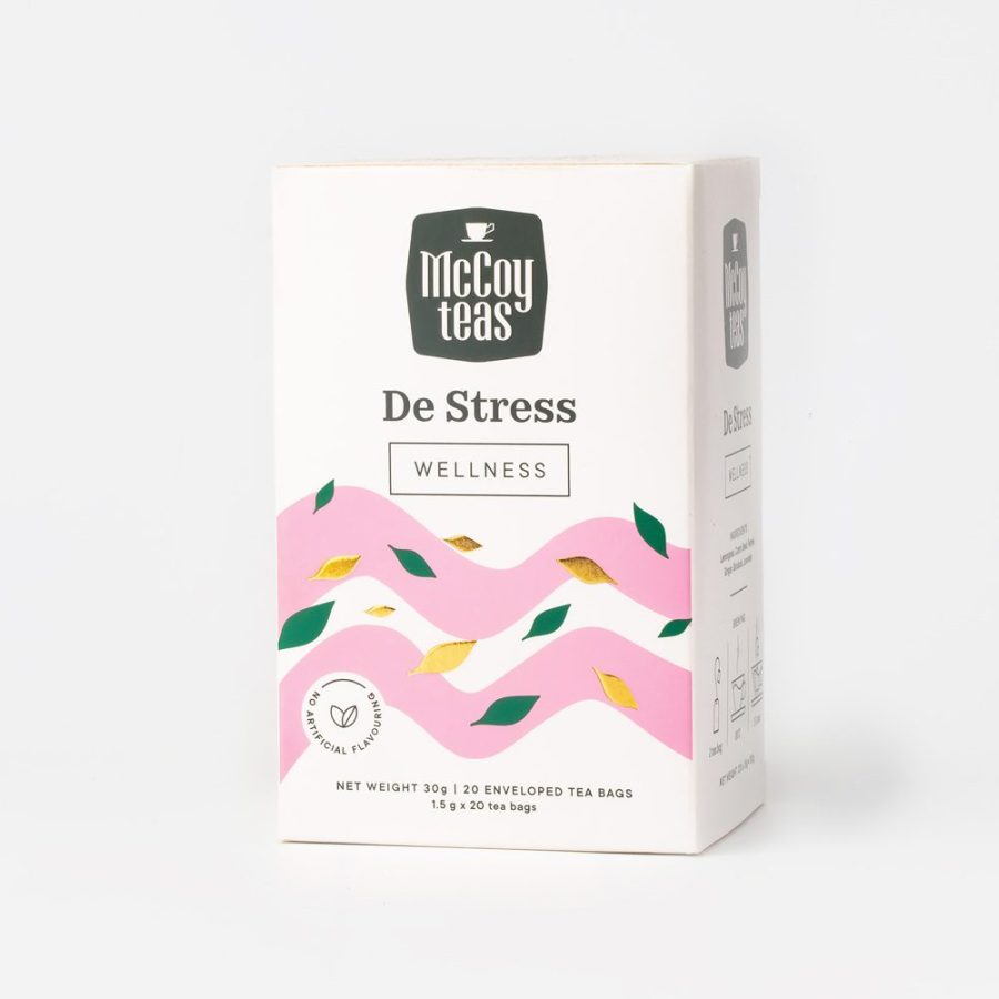 MCCOY DE STRESS 20 ENV TEA BAGS