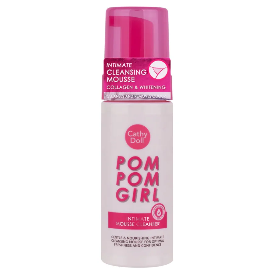 CD PPG INTIMATE MOUSSE CLEANSER 150ML