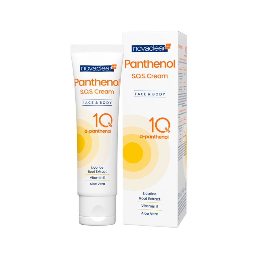 NOVACLEAR PANTHENOL 10% CREAM 50ML