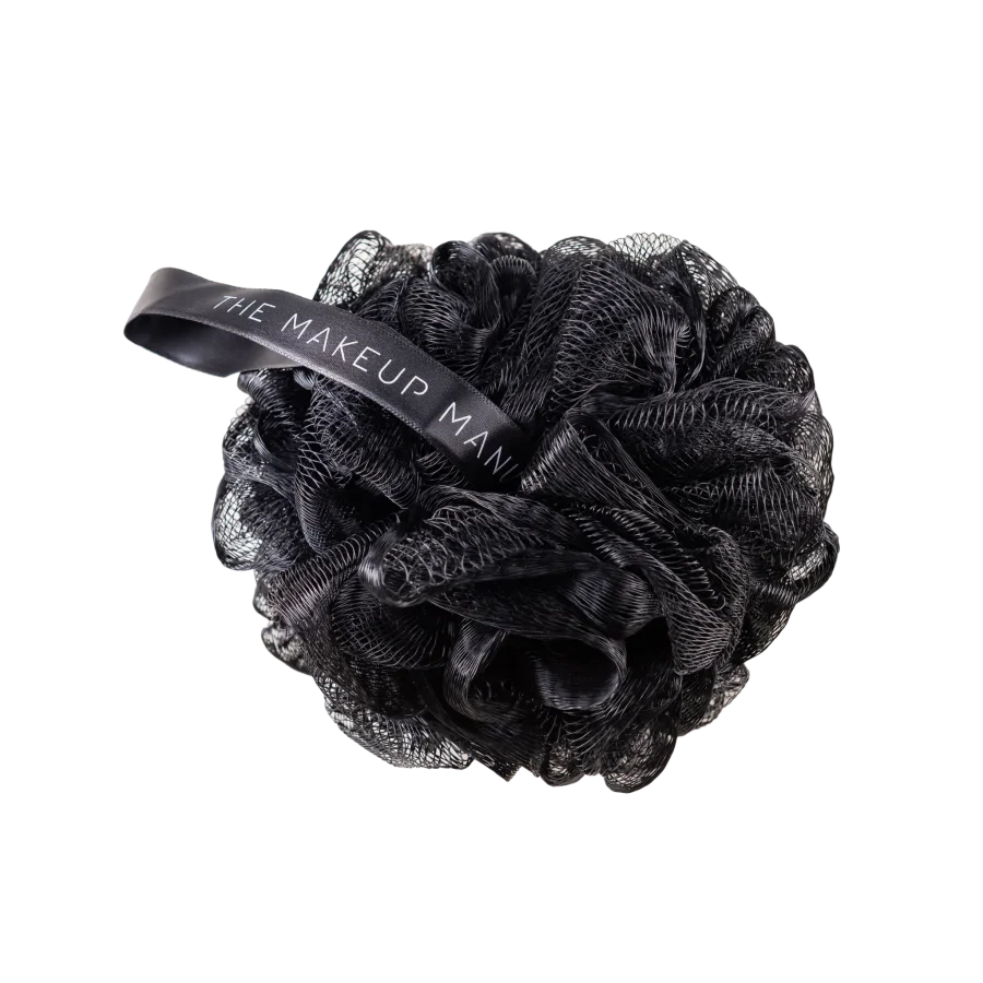 TMM BATH SPONGE BLACK